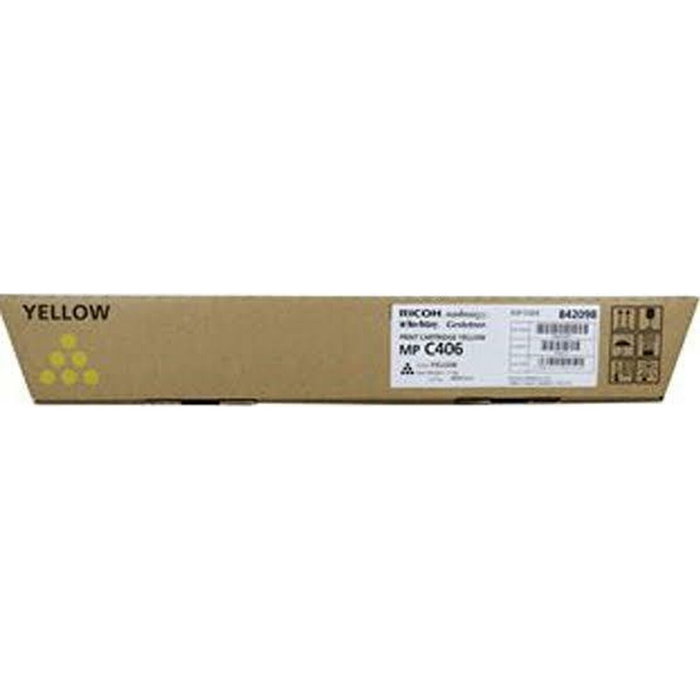 Ricoh Toner MP C306 / C406 Jaune 842098 Ricoh Toner MP C306 / C406 Jaune 842098