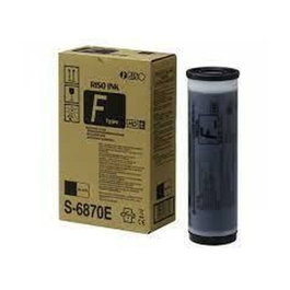 Riso Black Schwarz HD Noir (S-6870E)