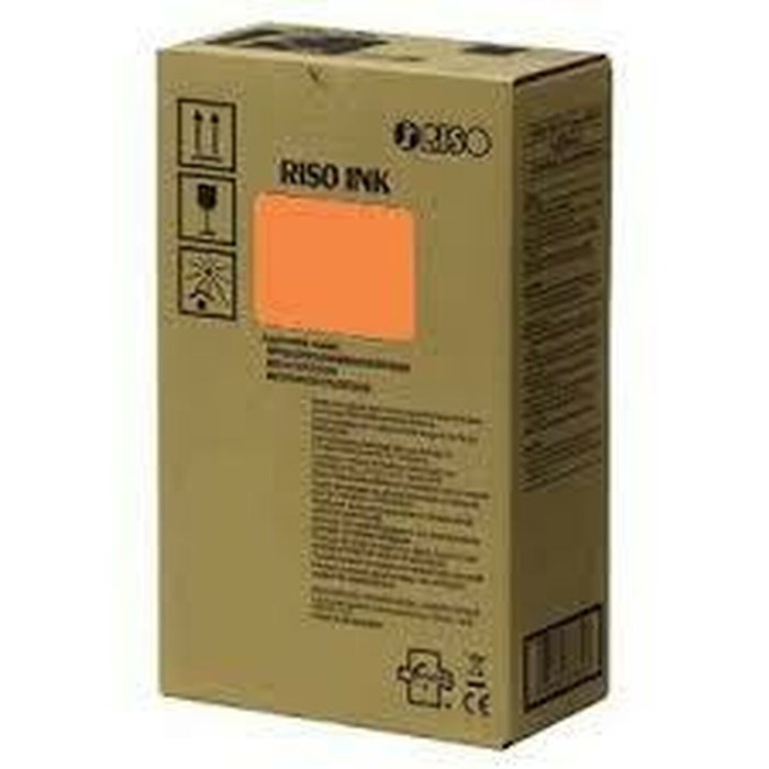 Cartouche d'encre originale RISO 30823 Orange Cartouche d'encre originale RISO 30823 Orange