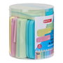 Safta Set de 16 Porte-stylos en Silicone Bleu