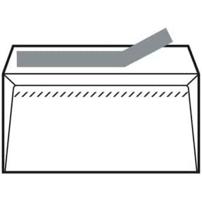 Enveloppe Sam C5 A-160230 Blanc Crème 16 x 23 cm 162 x 229 mm Autocollant Enveloppe Sam C5 A-160230 Blanc Crème 16 x 23 cm 162 x 229 mm Autocollant