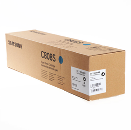 Samsung CLT-C808S / SS560A Toner d'origine compatible Cyan pour imprimantes Xpress et ProXpress