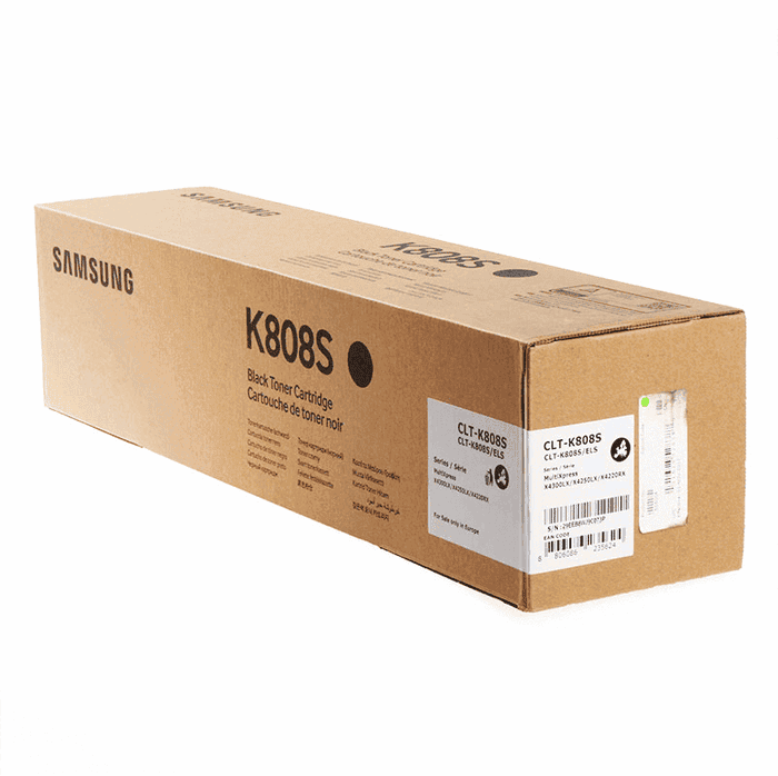 Samsung CLT-K808S / SS600A Cartouche Toner Noir - Compatible imprimantes Samsung Samsung CLT-K808S / SS600A Cartouche Toner Noir - Compatible imprimantes Samsung