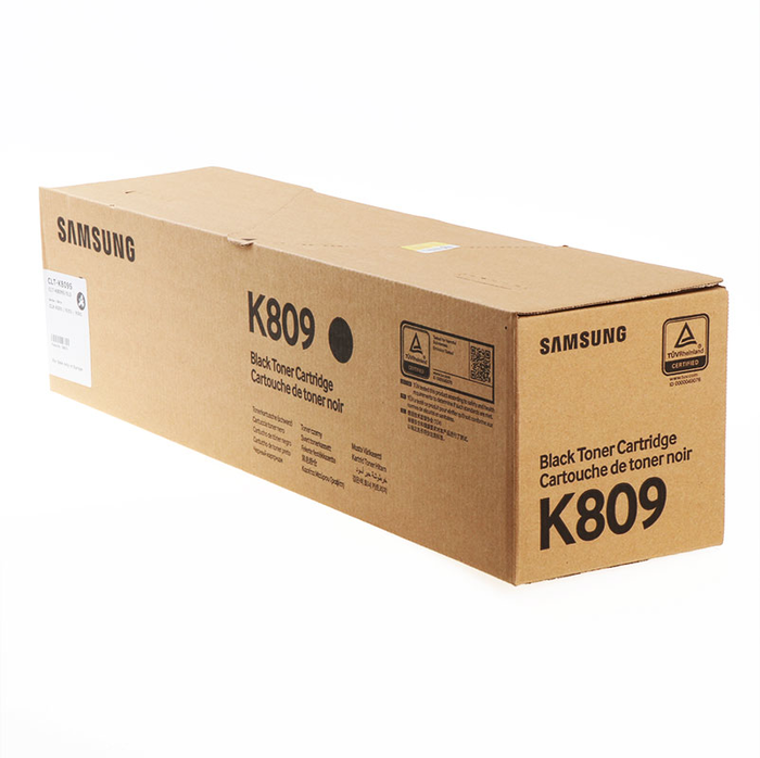 Samsung CLT-K809S SS607A - Cartouche de toner noir - Compatible imprimante laser couleur Samsung CLT-K809S SS607A - Cartouche de toner noir - Compatible imprimante laser couleur