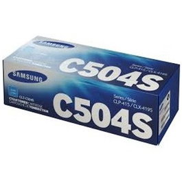 Samsung Cartouche de toner CLT-C504S Cyan