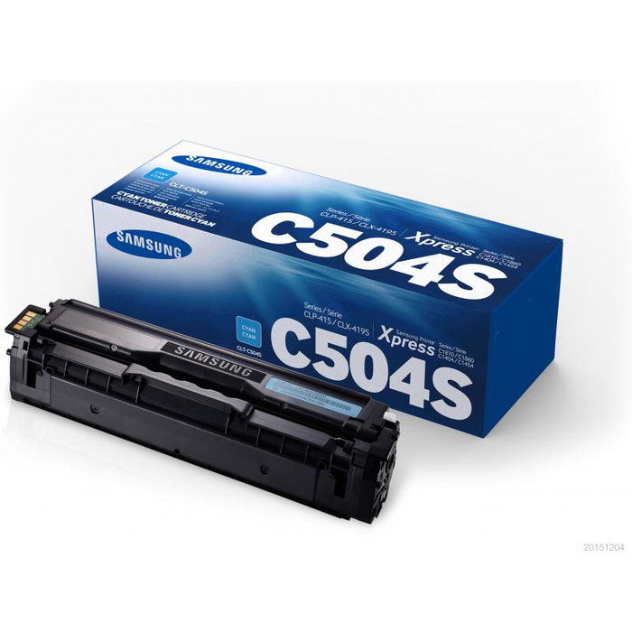 Samsung CLT-C504S Cyan Samsung CLT-C504S Cyan