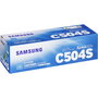 Samsung Cartouche de toner CLT-C504S Cyan