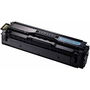 Samsung Toner CLT-C504S / SU025A - Cartouche d'encre Cyan pour imprimante à laser