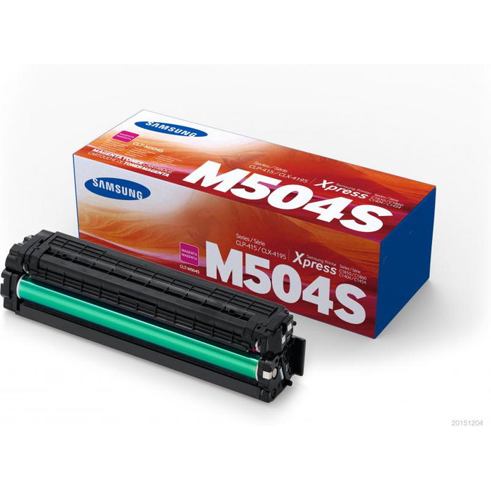 HP Cartouche Magenta CLT-M504S (SU292A) pour imprimantes