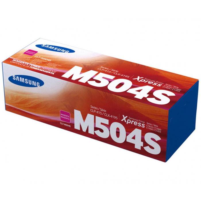Samsung CLT-M504S/ELS Toner Magenta Samsung CLT-M504S/ELS Toner Magenta