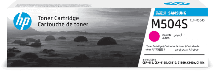 Samsung CLT-M504S Magenta Cartouche Toner Original Samsung CLT-M504S Magenta Cartouche Toner Original