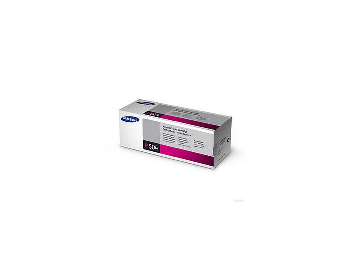 Samsung CLT-M504S Magenta Cartouche Toner Original Samsung CLT-M504S Magenta Cartouche Toner Original