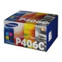 HP Multipack de toner CLT-P406C / SU375A (BK, C, M, Y)