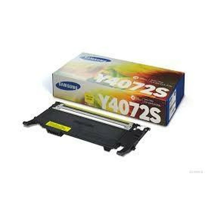 Samsung Cartouche Toner Jaune CLT-Y4072S SU472A pour Imprimante Laser Samsung Cartouche Toner Jaune CLT-Y4072S SU472A pour Imprimante Laser