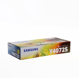 Samsung Cartouche Toner Jaune CLT-Y4072S SU472A pour Imprimante Laser