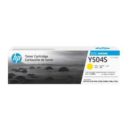 HP Toner CLT-Y504S / SU502A Jaune Standard