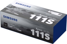 Samsung MLT-D111S Cartouche Toner Noir Original - 1000 Pages - Compatible avec imprimantes Samsung