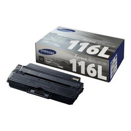 Samsung Cartouche Toner Noir Original MLT-D116L MLTD116L SU828A Haute Qualité