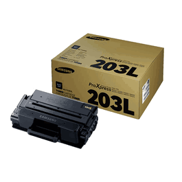 Samsung Toner MLT-D203L SU897A Noir XL pour imprimante laser