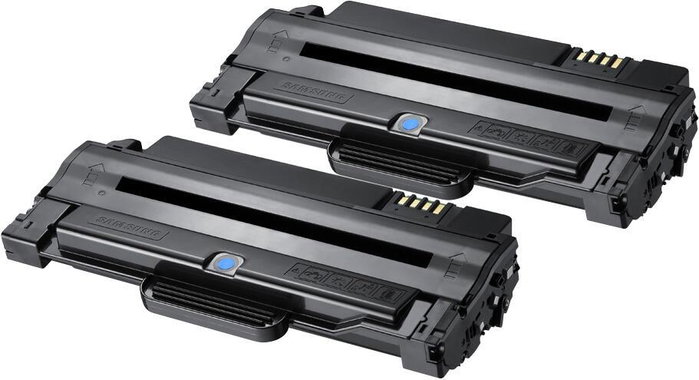 HP Pack de deux cartouches de toner noir MLT-P1052A / SV115A HP Pack de deux cartouches de toner noir MLT-P1052A / SV115A