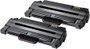 HP Pack de deux cartouches de toner noir MLT-P1052A / SV115A