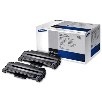 Samsung Toner MLT-P1052A / SV115A Noir Double Pack - Cartouche d'Encre Compatible pour Imprimante Laser Samsung Toner MLT-P1052A / SV115A Noir Double Pack - Cartouche d'Encre Compatible pour Imprimante Laser