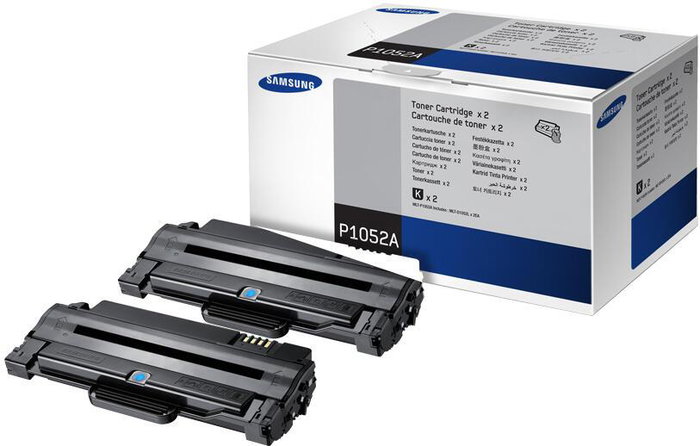 HP Pack de deux cartouches de toner noir MLT-P1052A / SV115A HP Pack de deux cartouches de toner noir MLT-P1052A / SV115A