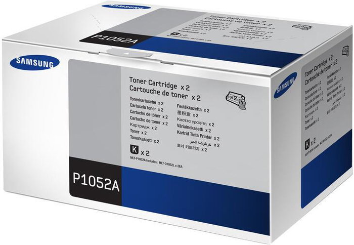 HP Pack de deux cartouches de toner noir MLT-P1052A / SV115A HP Pack de deux cartouches de toner noir MLT-P1052A / SV115A
