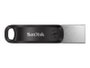 Sandisk iXpand 128 Go Clé USB 3.0 et Lightning pour iPhone iPad