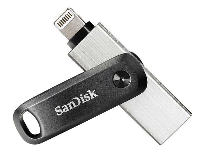 Sandisk iXpand 128 Go Clé USB 3.0 et Lightning pour iPhone iPad Sandisk iXpand 128 Go Clé USB 3.0 et Lightning pour iPhone iPad