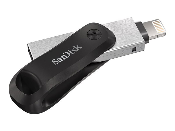 Sandisk iXpand 128 Go Clé USB 3.0 et Lightning pour iPhone iPad Sandisk iXpand 128 Go Clé USB 3.0 et Lightning pour iPhone iPad