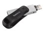 Sandisk iXpand 128 Go Clé USB 3.0 et Lightning pour iPhone iPad