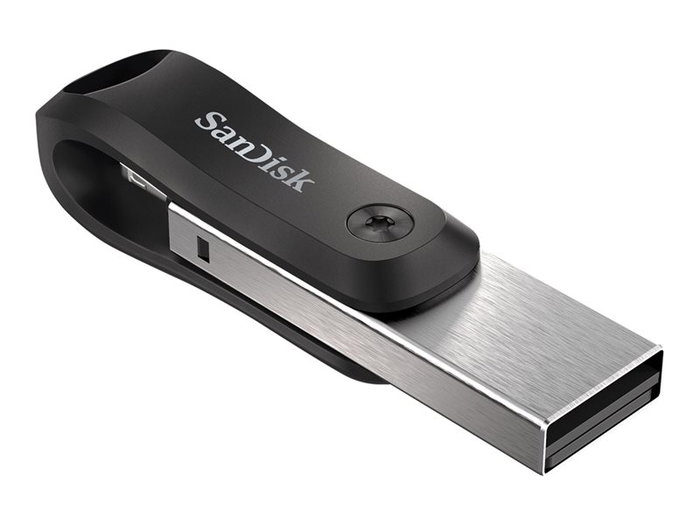 Sandisk iXpand 128 Go Clé USB 3.0 et Lightning pour iPhone iPad Sandisk iXpand 128 Go Clé USB 3.0 et Lightning pour iPhone iPad
