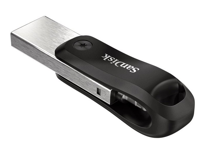 Sandisk iXpand 128 Go Clé USB 3.0 et Lightning pour iPhone iPad Sandisk iXpand 128 Go Clé USB 3.0 et Lightning pour iPhone iPad
