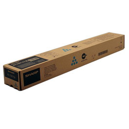 Sharp Cartouche de toner Cyan MX23GTCA - Compatible pour imprimante multifonction