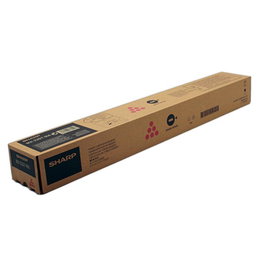 Sharp Cartouche de toner magenta MX23GTMA pour imprimante