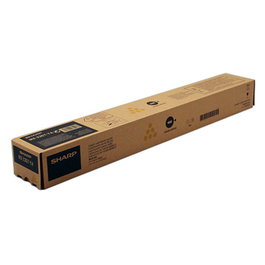 Sharp Toner Yellow MX23GTYA - Cartouche de toner jaune pour imprimante