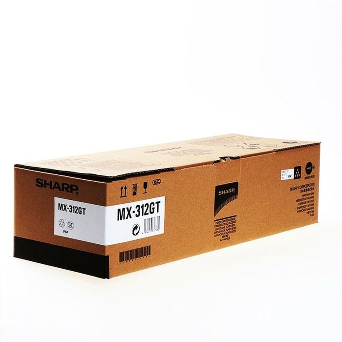 Toner Sharp MX-312GT Noir Toner Sharp MX-312GT Noir