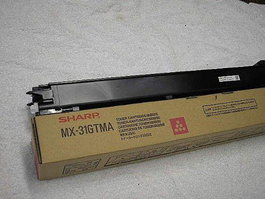 Sharp Toner MX-31GTMA Magenta Standard