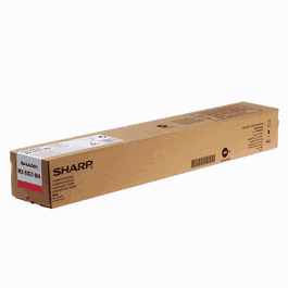 Sharp Toner MX-61GTMA Magenta pour imprimante - Cartouche d'encre