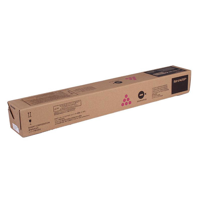 Sharp Toner Magenta MX61GTMA - Cartouche d'encre magenta originale pour imprimante Sharp Sharp Toner Magenta MX61GTMA - Cartouche d'encre magenta originale pour imprimante Sharp