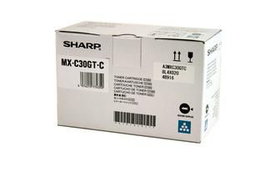 Sharp - Toner Cyan pour imprimante (Rendement approximatif 6000 pages)