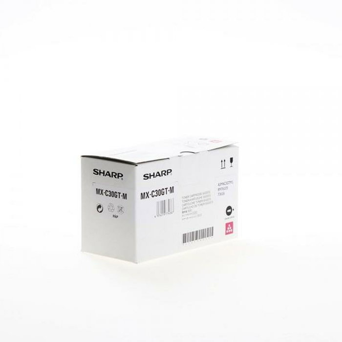 Sharp MXC30GTM Toner Magenta