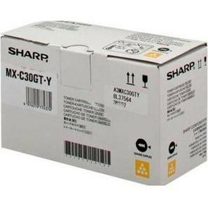 Sharp MXC30GTY Toner Jaune