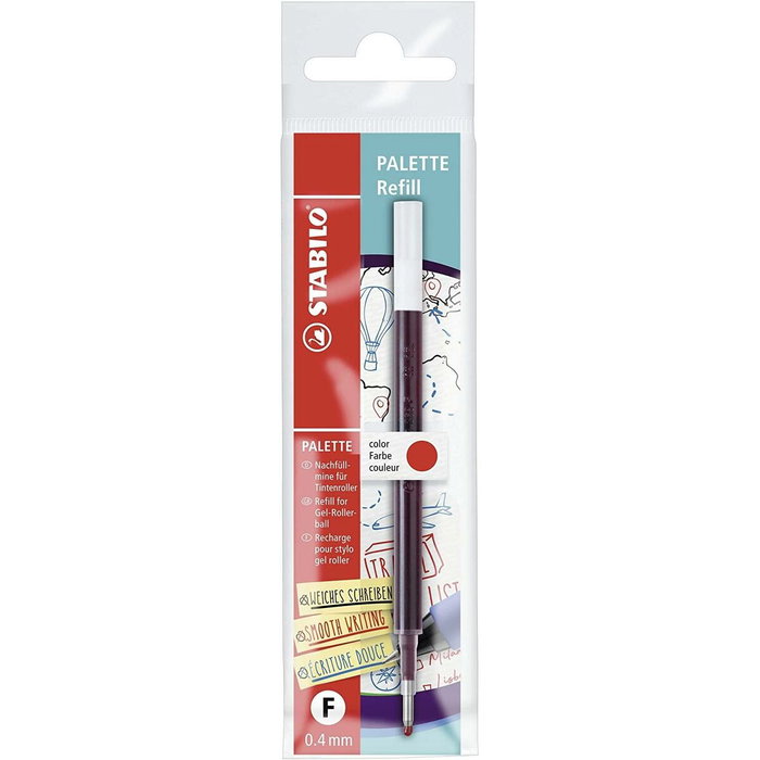 Recharge pour stylo Stabilo Palette Fine 0,4 mm Recharge pour stylo Stabilo Palette Fine 0,4 mm
