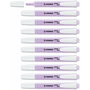 Ensemble de Marqueurs Fluorescents Stabilo Swing Cool Violet 10 Pièces