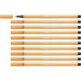 Feutres Stabilo Pen 68 Fluorescent Orange (10 Pièces)