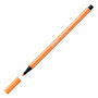 Feutres Stabilo Pen 68 Fluorescent Orange (10 Pièces)