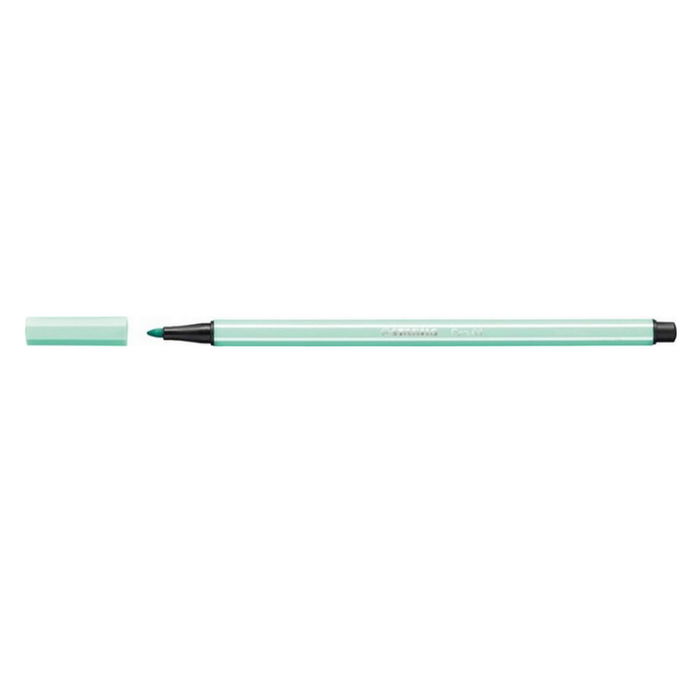 Feutres Stabilo Pen 68 Ice Vert (10 Pièces)