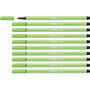 Feutres Stabilo Pen 68 Vert (10 Pièces)